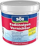 Söll 80594 FadenalgenVernichter mit Aktivsauerstoff 500g -hochwirksamer...