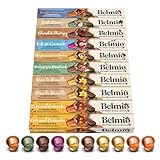 Belmio Kaffeekapseln Nespresso Kompatibel, Alle Sorten Pack, Mittelstark...