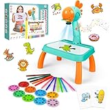 Tier - Zeichenprojektor Für Kinder – Kinder Malen Projektor Zeichentisch...