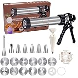 YARANA churros maker – Churros-Presse aus Edelstahl 304, LFGB geprüft,...