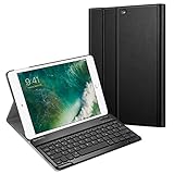 Fintie Tastatur Hülle für iPad 9.7 Zoll 2018 2017 / iPad Air 2 / iPad Air...