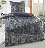 DreamHome Warme Winter Mikrofaser Termo Fleece Bettwäsche 135x200 155x220...