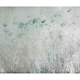 murando - Vlies Fototapete Abstrakt Blumen 350x256 cm - Foto Tapete...