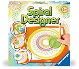 Ravensburger Spiral-Designer, Zeichnen lernen für Kinder ab 6 Jahren,...