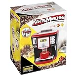 Idena 40234 - Spielzeug Kaffeemaschine mit Sound- und Lichteffekten, Kinder...