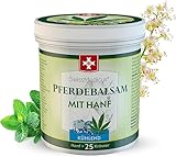 SwissMedicus Pferdebalsam mit Hanf - Kühlende Wirkung für Muskeln &...