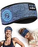 MUSICOZY Schlafkopfhörer Bluetooth, Schlaf Kopfhörer Stirnband...