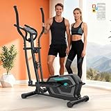 Neezee Ultraleiser Crosstrainer für Zuhause mit 16-Stufiger...