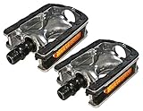 VDP 1 Paar Wellgo Trekking MTB Pedale - FP-920B - Fahrradpedale rutschfest...