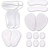 14er Set Premium Fersenpolster Ballenpolster Vorfuß High Heels Einlagen...