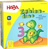 HABA Zahlendino – Zahlen- und Memospiel zum Rechnen- und Mengenlernen...