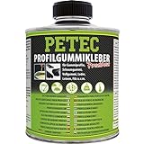 PETEC Profilgummikleber Pinseldose 350 ml, Profilgummiklebstoff,...