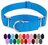 Country Brook Petz Martingale Hundehalsband, robustes Trainingshalsband...