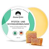 Emma Grün® Pfotenbalsam 100ml für Hunde & Katzen [mit Propolis &...