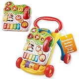 Vtech Spiel- und Laufwagen Special Edition I Interaktive Laufhilfe mit...
