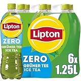 LIPTON ICE TEA Zero Grüner Tee – Zuckerfreier Eistee mit Grüntee...