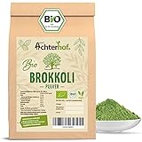 Brokkoli Pulver BIO (500g) aus deutschem Anbau schonend vermahlen...