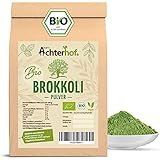 Brokkoli Pulver BIO (250g) aus deutschem Anbau schonend vermahlen...