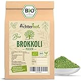 Brokkoli Pulver BIO (500g) aus deutschem Anbau schonend vermahlen...