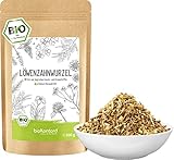 Löwenzahnwurzeltee BIO 500g | 100% naturrein - Löwenzahnwurzel aus...