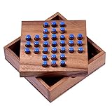 Solitär Gr. S - Solitaire - Steckspiel - Denkspiel - Knobelspiel -...