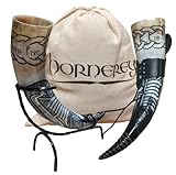 HORNEREY FLOKI´S HORN Spezialversion Floki´s Horn graviert mit Floki´s...