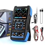 Kethvoz Digital Oscilloscope 2 Channel mit Auto Kalibrierung, 3 in 1...