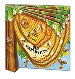 TRÖTSCH - Fensterbuch 'Der Bienenstock' | Fensterbuch mit Gucklöchern...