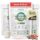 BIOFAIR NUTRITION - Veganes, Pflanzliches und Bio-Protein - Auf Basis von...