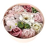 bssmmai Ewige Konservierte Rosen Geschenkbox, Infinity Rosen für...