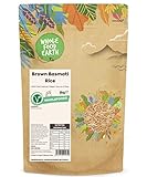 Wholefood Earth Brauner Basmati-Reis – GMO frei – natürlich – vegan...