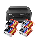 IC-Office TS705a Farbtintenstrahl-Drucker (Drucker, USB, CD-Druck, WLAN,...