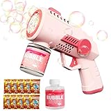Seifenblasenmaschine, Seifenblasenpistole Kinder, Seifenblasen Pistole mit...