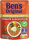 BEN'S ORIGINAL™ Express Sonnenweizen Tomate & Basilikum 220g