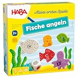 HABA Fische Angeln – Meine ersten Spiele – Angelspiel aus Holz für...