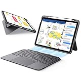ESR iPad Air 11' (M3/M2) & 5./4. Gen Flex Hülle mit Tastatur, ultraleichte...