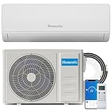 Split Klimaanlage 12000 BTU，4-in-1-Kältegerät mit Heizen, Kühlen,...
