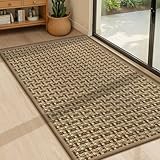 LEKEEPGO Fussmatte Innen 60x90cm, rutschfest Fußmatten, Waschbar...