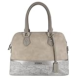 David Jones - Damen Handtasche Elegante Tasche - Frau Henkeltasche Shopper...