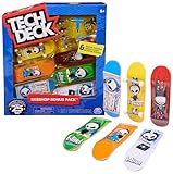 Tech Deck Sk8Shop Bonus Pack - Fingerboard-Set mit 6 authentischen Boards...