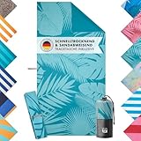 Blumtal Strandtuch XXL aus Mikrofaser - kompaktes und schnelltrocknendes...