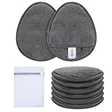 SINLAND 6 Stücke Wiederverwendbar Makeup Entferner Pads Waschbare...