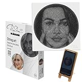 RingString- String Art Fadengemälde DIY | personalisiertes Geschenk |...