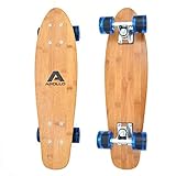 Apollo Fancy Skateboard, Vintage Mini Cruiser | Komplett, 22.5inch |...