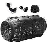 Fischfalle - Faltbare Krebsefalle Tragbarer Aal Garnelenfänger Käfig |...