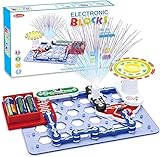 Elektrobaukasten für Kinder,Experimente für Kinder ab 6 7 8 9 10,...