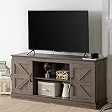 Zinus Wade TV Schrank - TV Schrank 147x67x40 cm - Möbel mit...