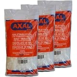 Axal Pro 30kg Salztabletten Regeneriersalz 3x10kg Tabletten-Form...