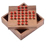 Solitär Gr. S - Solitaire - Steckspiel - Denkspiel - Knobelspiel -...