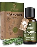 Heldengrün® BIO Rosmarinöl [HOCHDOSIERT] Stimuliert Haarwachstum -...